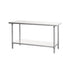 Denson CFE Commercial Work Tables and Stations Each MRTW-3060 Stainless Steel Work Table with Undershelf 30" x 60"
