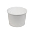 Denson CFE Consumables Case of 500 PEFC12-W 12 oz Food Container - White Paper, Double Poly Coated | Denson CFE