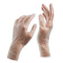 Denson CFE Disposables BOX Gloves, VINYL, Powder Free, 100pcs #Large, #Disposable