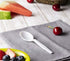 Denson CFE Disposables Case White Plastic Soup Spoon, 1000 Pcs Disposable Cutlery