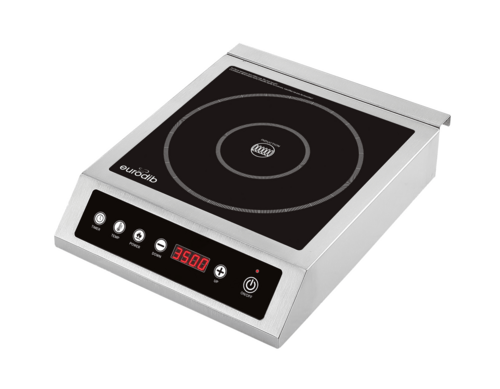 Denson CFE Equipment Each Eurodib CIP120 Commercial Induction Burner - 1800W, 120V, Ceramic Glass Cooktop | Denson CFE