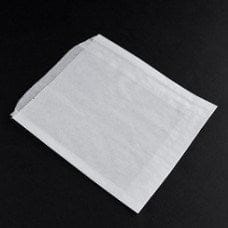 Denson CFE Essentials 1000/CASE SANDWICH BAG GREASPROOF 6X.75X6.75 WHITE