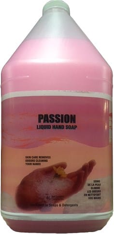 Denson CFE Essentials 4L Jug First Chemical CH2100 Hand Soap - 4 L, Pink | Denson CFE