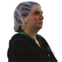 Denson CFE Essentials Bag of 100 E5420462 WH BOUFFANT P/P 21 14-GRAM WHITE