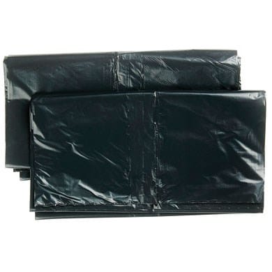 Denson CFE Essentials Case 100EA Dura Plus Canliner 35" x 50" Black Lldpe X-Strong