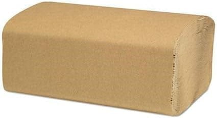 Denson CFE Essentials Case Cascades H115 Kraft Singlefold Towel Sheets, 250 Sheets/Pack, 16 Packs/Case | Denson CFE