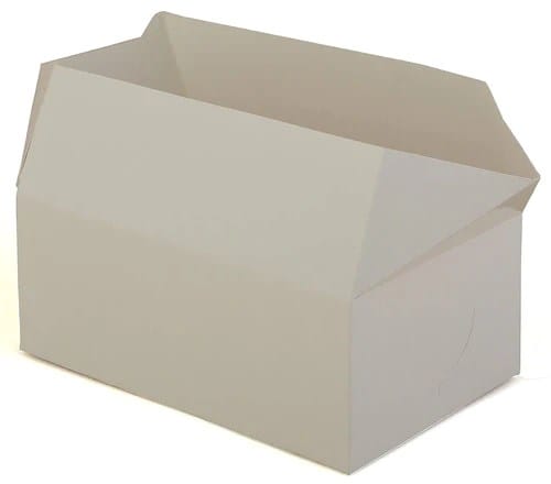 Denson CFE Essentials Case of 450 GreenPak 80301GP Kraft Paper Food Container - Recycled Paperboard, 450/Case | Denson CFE