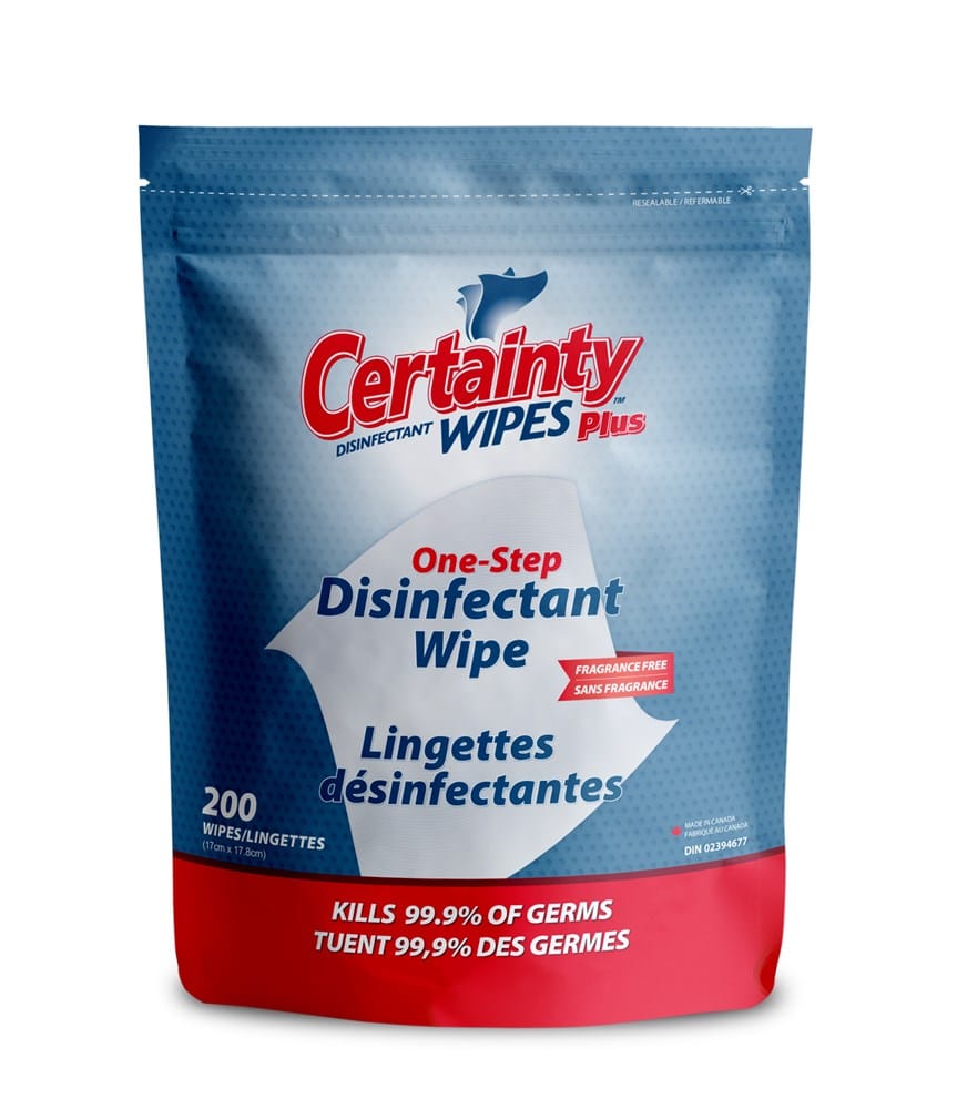 Denson CFE Essentials Each Certainty Plus 96200R Disinfectant Wipes | Denson CFE