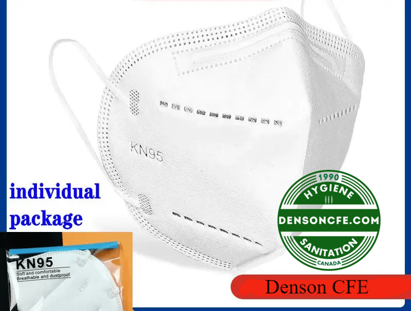 Denson CFE Essentials Each KN95 Mask Kid Luxury N95 | Small Size | Designer Face Mask | Denson CFE