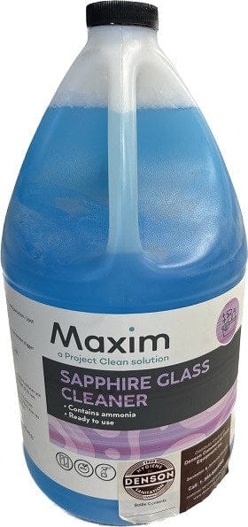Denson CFE Essentials Each Sapphire SGC4 Glass Cleaner 4 Ltr | Denson CFE