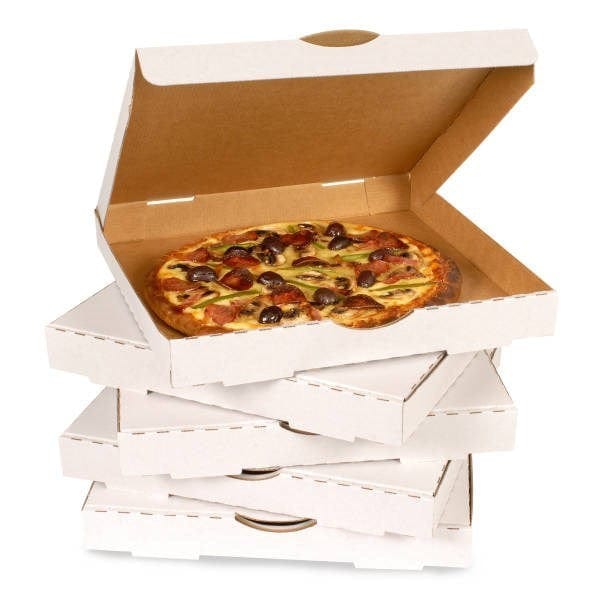 Denson CFE Essentials Pack Pizza Boxes 50 pcs, 13" x 13" x 1.75"