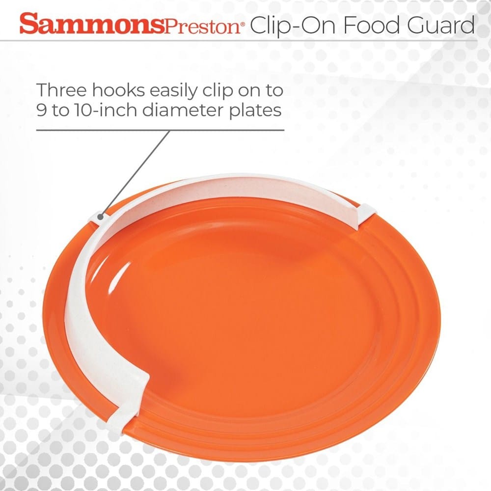Denson CFE Everyday Essentials Each Performance Health Clip-On Food Guard - 1-1/4 in High | Denson CFE