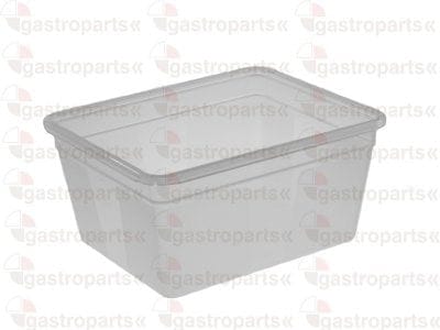 Denson CFE Food Prep Equipment Parts Each Robot Coupe 501194 C80A CONTAINER