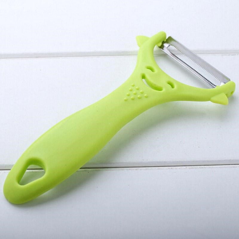 Denson CFE Kitchen Tools Each / Green Stainless Steel Vegetable Peeler | Denson CFE