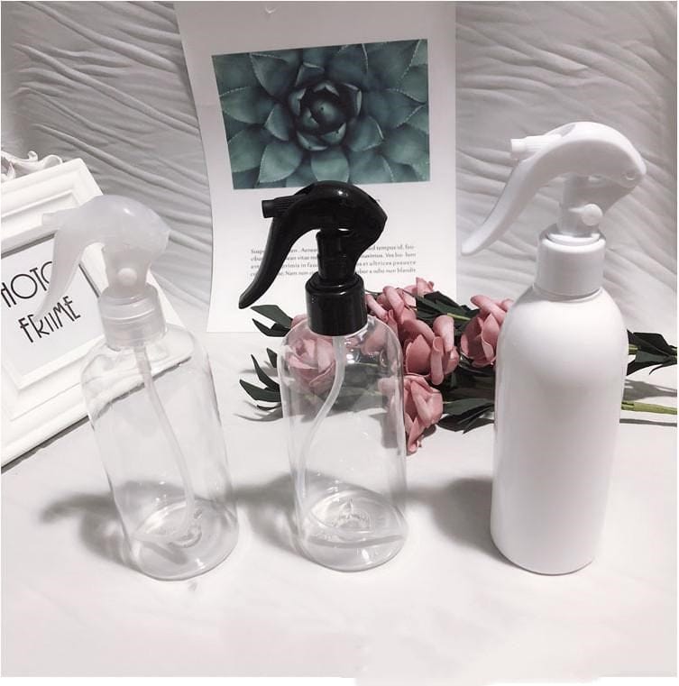 Denson CFE Spray Bottles & Accessories Each 28410TRIGBLACK Black Switchable Button Spray Head Mouse Gun Super Spray Plastic with Trigger Mist Stream Spray Storage Cap for Essential Oil | Denson CFE