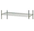 Denson CFE Storage & Transport Each Wire Shelf, 600 lb. weight capacity, 18"W x 72"L, for dry storage, zinc plated steel wire, chromate finish, clear coat, NSF