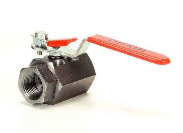 Denson CFE Unclassified Drain Valve with Lock, 1"