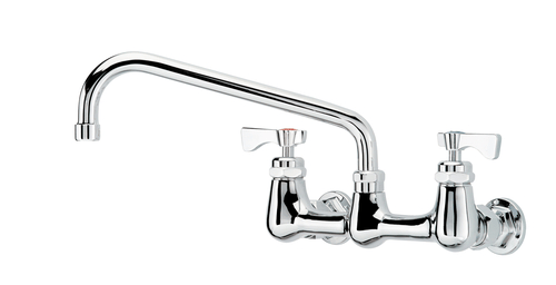 Denson CFE Unclassified Each Krowne 14-810L Royal Series Faucet - Splash Mount, 8 in Centers, 10 in Swing Spout | Denson CFE