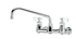 Denson CFE Unclassified Each Krowne 14-810L Royal Series Faucet - Splash Mount, 8 in Centers, 10 in Swing Spout | Denson CFE