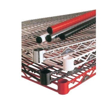 Denson CFE Unclassified Each Metro 2448NBL Super Erecta® Black Wire Shelf, 24" x 48"