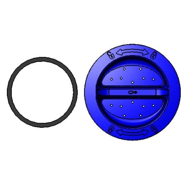 Denson CFE Unclassified Each T&S Brass 108HSF-RK B-0108-H HIGH FLOW SPRAY FACE REPAIR KIT