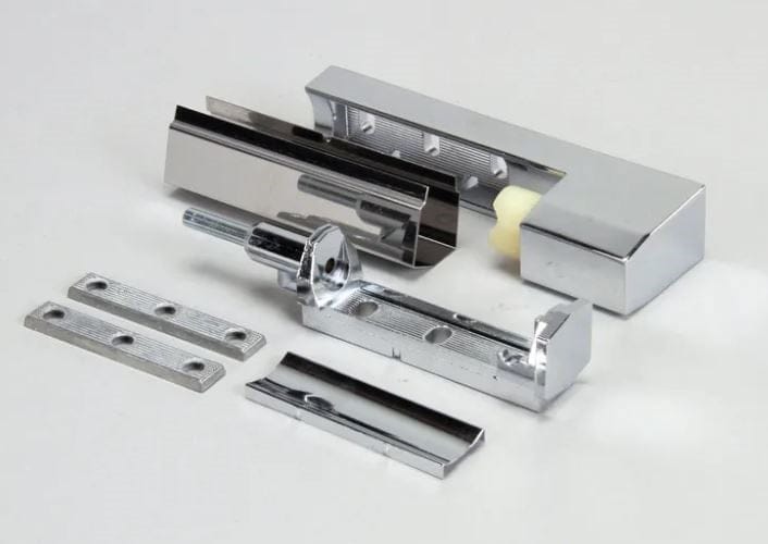 Denson CFE Unclassified Hinge Kit, Lift Off, Chrome