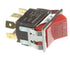 Denson CFE Unclassified Rocker Switch, Cook/Cool Down, Red
