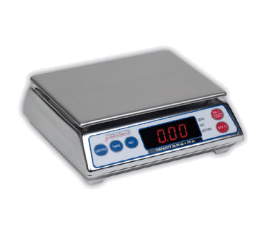 Detecto Scales Each *CLEARANCE*  Detecto AP-10 Top Loading Scale w/ Digital Display, 9 995/1000 x 1/200 lb Capacity No warranty