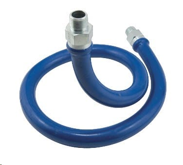 Dormont Manufacturing Commercial Cooker Parts & Accessories Each DORMONT CAN16100BP60 Moveable Gas Connector, 1 Inch Inner Dia., 60 Inch Length, Stainless Steel