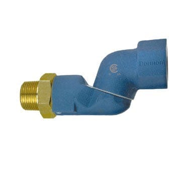 Dormont Manufacturing Plumbing Each Dormont SM50 1/2" Swivel Gas Fitting | Denson CFE