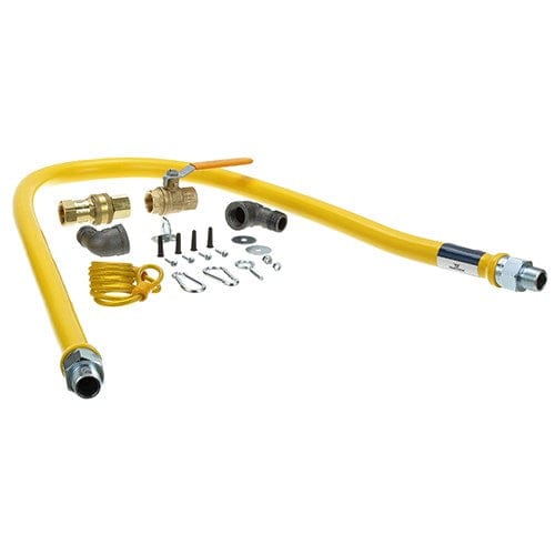 Dormont Parts & Accessories Each 44-S0410-60 Dormont Mavrik gas hose kit , 3/4" x 60"-APT40