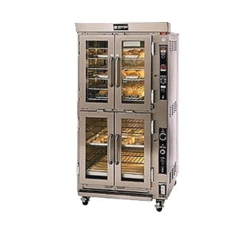 Doyon & Nu-Vu Cooking Equipment Each Doyon Jet Air JAOP6 - Electric Oven Proofer Combo - 6 Pan Oven, 18 Pan Proofer | Denson CFE