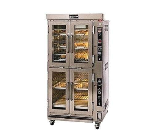 Doyon & Nu-Vu Cooking Equipment Each Doyon Jet Air JAOP6 - Electric Oven Proofer Combo - 6 Pan Oven, 18 Pan Proofer | Denson CFE