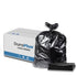 DURA PLUS Disposables Case DURA PLUS 57760026 30 x 38" Black Regular LLDPE Garbage Bags (250/Case) | Denson CFE