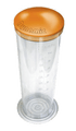 Dynamic Canada Food Prep Each Dynamic Graduated Cup with Lid - AC510 | Denson CFE