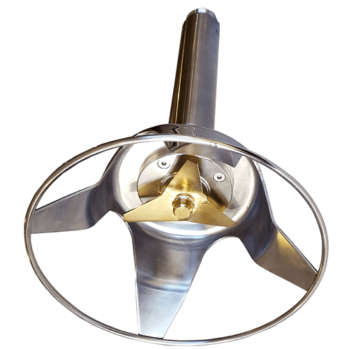 Dynamic Canada Food Prep Each Dynamic TB012 Mixer Tool Attachment for TB002 Power Pro Mixer, Stainless Steel