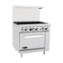 EFI Sales Ltd. Canada Cooking Equipment Each EFI Sales RCTRS-12G-4B-N 36? Natural Gas Range With 12? Griddle