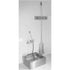 EFI Sales Ltd. Canada Equipment Each EFI SIM2510 Stainless Steel Mop Sink