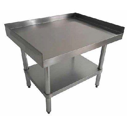 EFI Sales Ltd. Canada Equipment Stands and Mixer Tables Each EFI TES3016 Stainless Steel Equipment Stand - 16"W x 30"D x 25"H, 18/430.