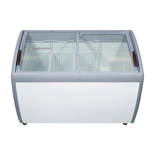 EFI Sales Ltd. Canada Ice Cream Equipment Each EFI FCCG-50 50" Curved Glass Top Ice Cream Freezer | Denson CFE