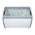 EFI Sales Ltd. Canada Ice Cream Equipment Each EFI FCCG-50 50" Curved Glass Top Ice Cream Freezer | Denson CFE