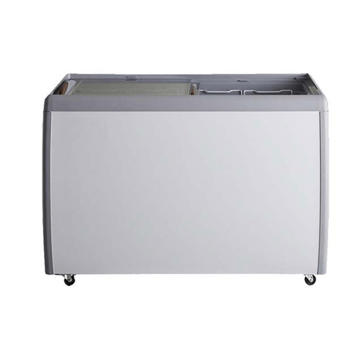 EFI Sales Ltd. Canada Ice Cream Equipment Each EFI FCFG-50 50? Flat Glass Top Ice Cream Freezer