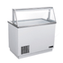 EFI Sales Ltd. Canada Ice Cream Equipment Each EFI FICDC-47 Angle Top Ice Cream Dipping Cabinet - 47 in, White Steel Exterior | Denson CFE