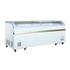 EFI Sales Ltd. Canada Ice Cream Equipment Each Scratch & Dent Special - EFI FCCG-79 79" Curved Glass Top Ice Cream Freezer - 94352120203000007