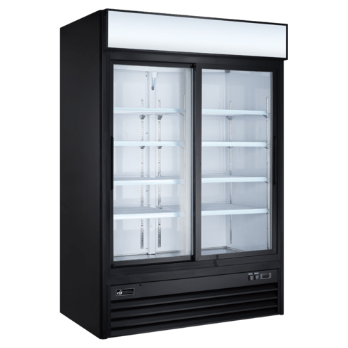 EFI Sales Ltd. Canada Merchandisers Each EFI C2-49GD Double Glass Door Display Cooler