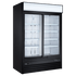 EFI Sales Ltd. Canada Merchandisers Each EFI C2-49GD Double Glass Door Display Cooler
