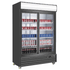 EFI Sales Ltd. Canada Merchandisers Each EFI C2S-52.4GD 52" 2 Door Glass Merchandiser Refrigerator | Denson CFE
