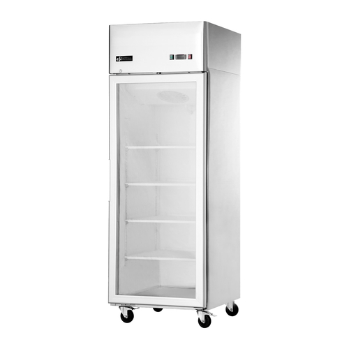 EFI Sales Ltd. Canada Merchandisers Each EFI F1-29GDSVC 29" Top-Mount Glass Door Merchandising Freezer - 21.4 Cu. Ft. | Denson CFE