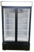 EFI Sales Ltd. Canada Merchandisers Each EFI F2-48GD-IS 48" Double Glass Door Merchandiser Freezer | Denson CFE