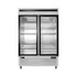 EFI Sales Ltd. Canada Merchandisers Each EFI F2-54GDSVC 54″ 2 Door Glass Reach-In Freezer | Denson CFE
